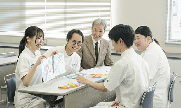 大学レベルの授業に臨む基礎的な学習態度を修得