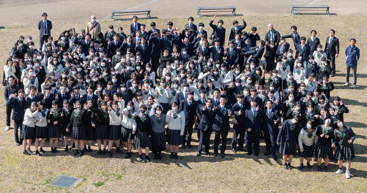 【2024.3.15】岡山県山陽学園高等学校の大学見学会を行いました。