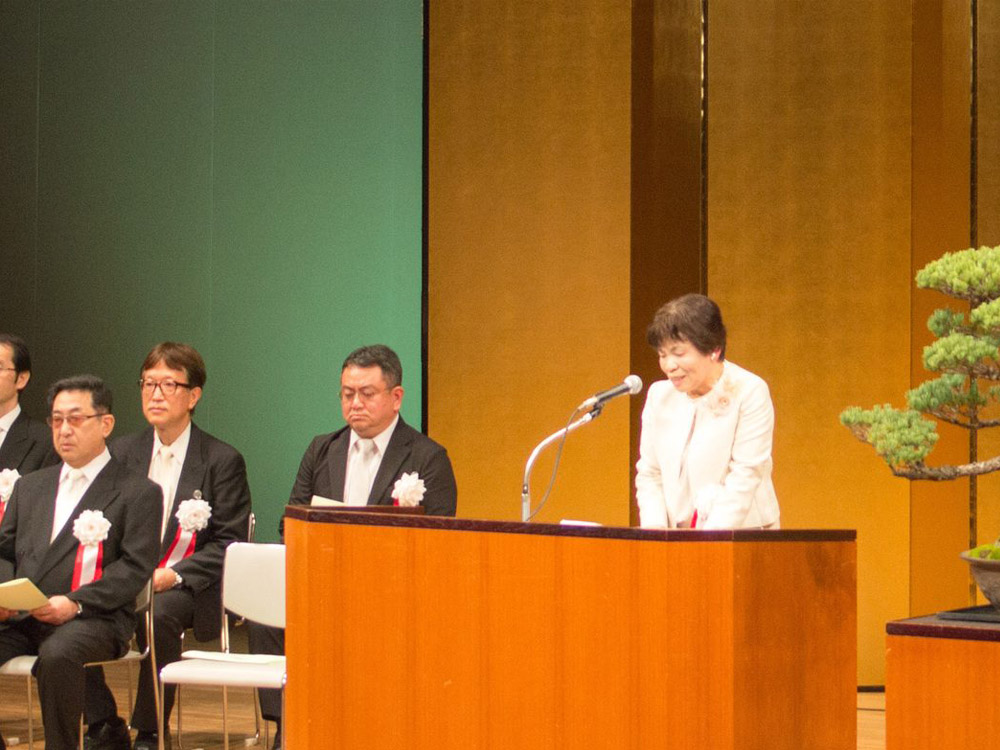令和6年度入学式を挙行しました。