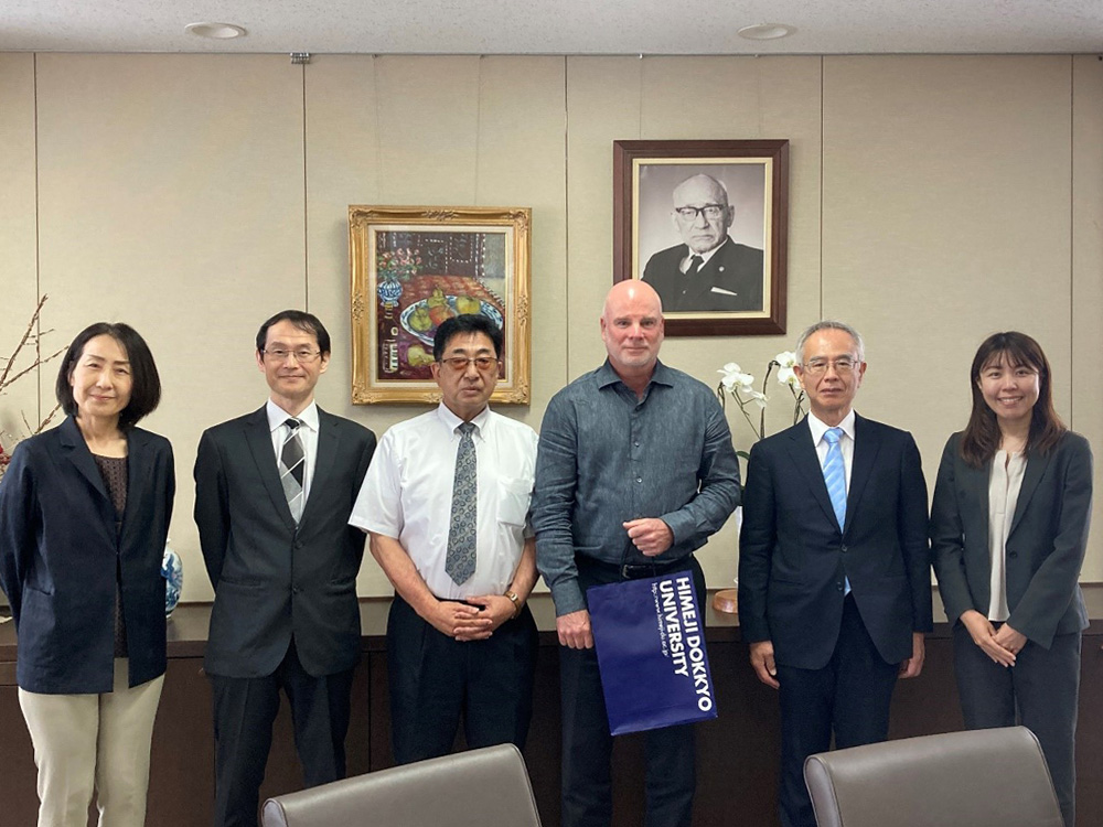 ワイカト大学よりワイカトカレッジ長が本学を表敬訪問