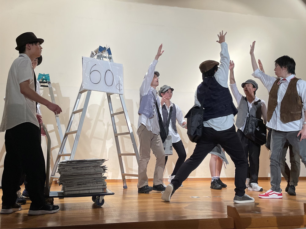 学生による英語劇の公演です！入場無料！予約不要！