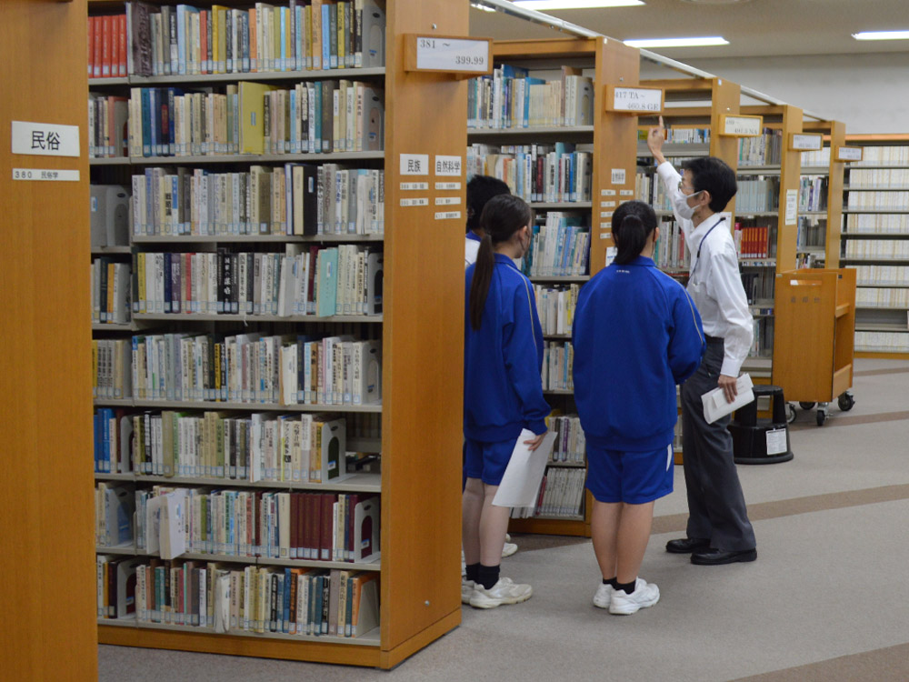 姫路市立広嶺中学校から「トライやる・ウィーク」を受け入れました。