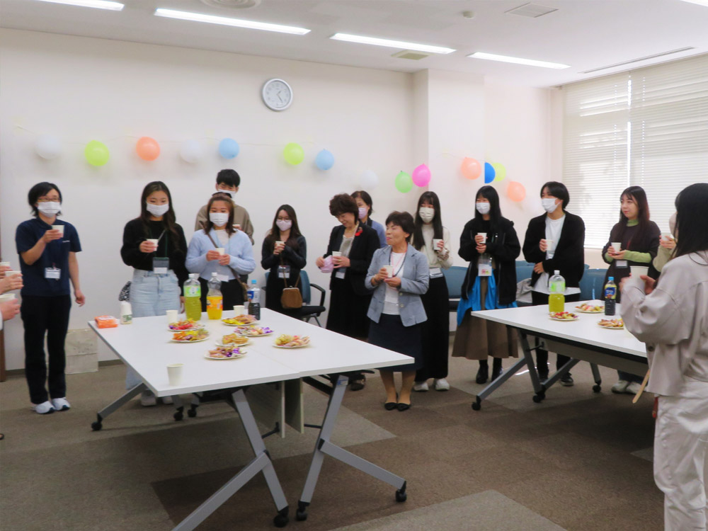 【看護学部】第2回ホームカミングデイの開催報告