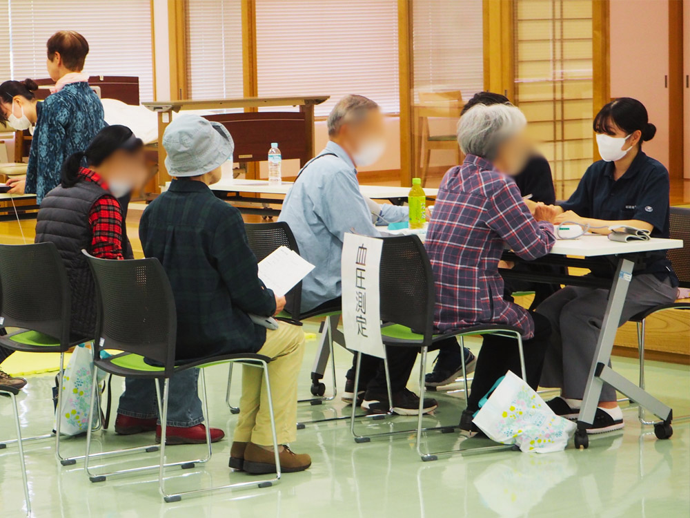 【2024.10.20】まちの保健室を開室しました！