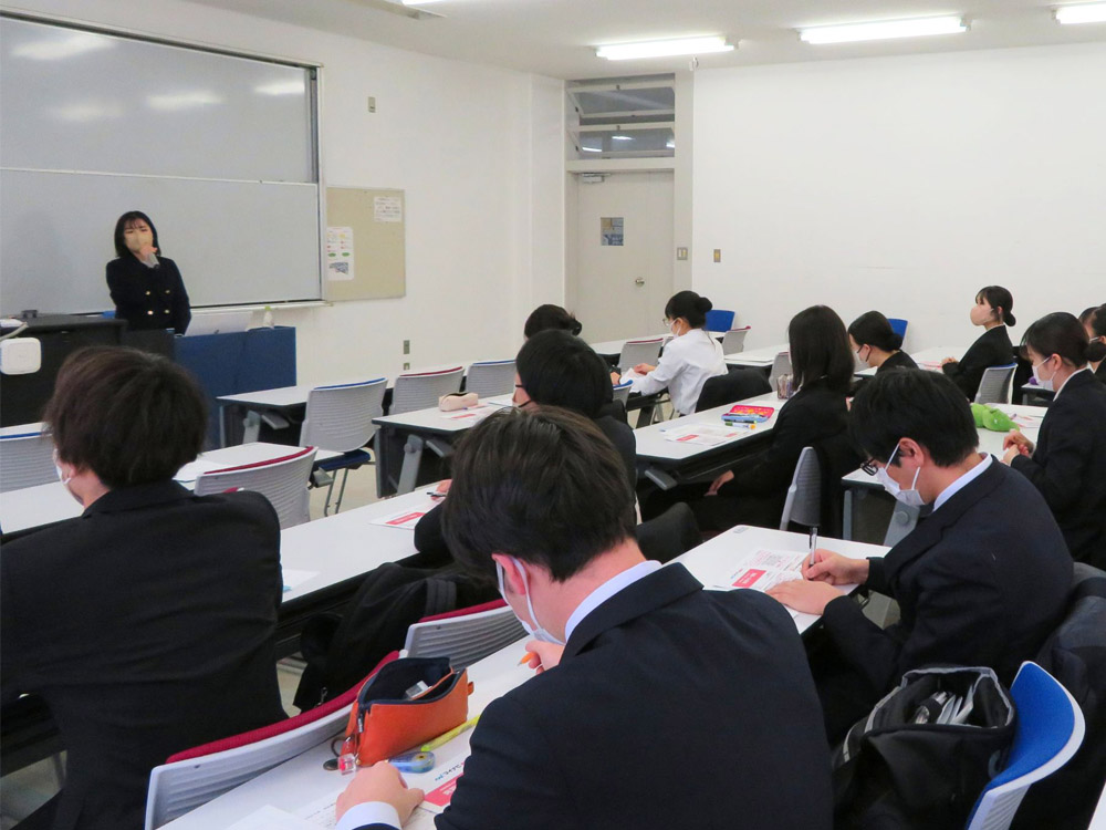 【2025.1.17】マナー講座 実施報告（看護学部）