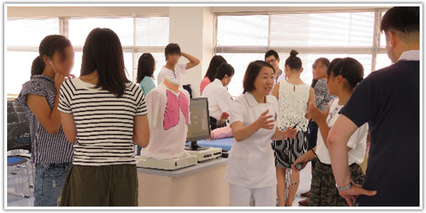 姫路獨協大学 8月20日オープンキャンパス 看護学部