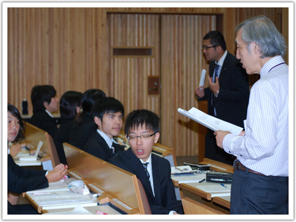 姫路獨協大学 2016年インターンシップ報告会