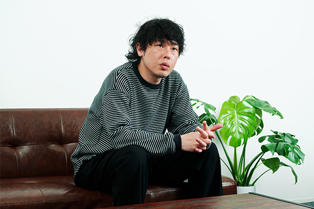 森真一インタビュー画像