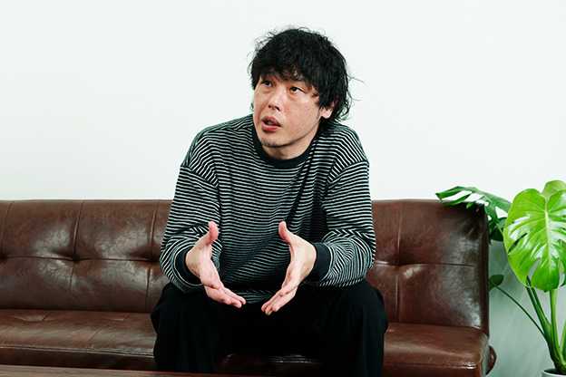 森真一インタビュー画像