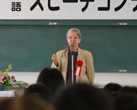 外国語学部 ジャクソン教授 外国語学部 ジャクソン教授