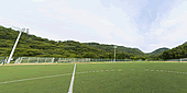サッカー場