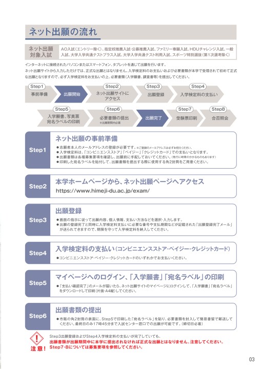 姫路獨協大学 入試ガイド 22