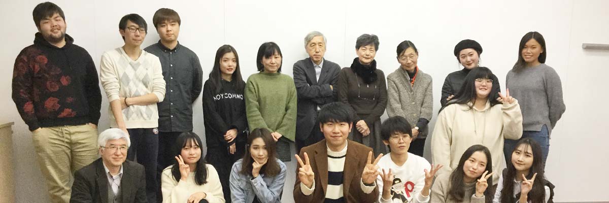 【報告】交換留学生送別会を開催！[人間社会学群・学生課]