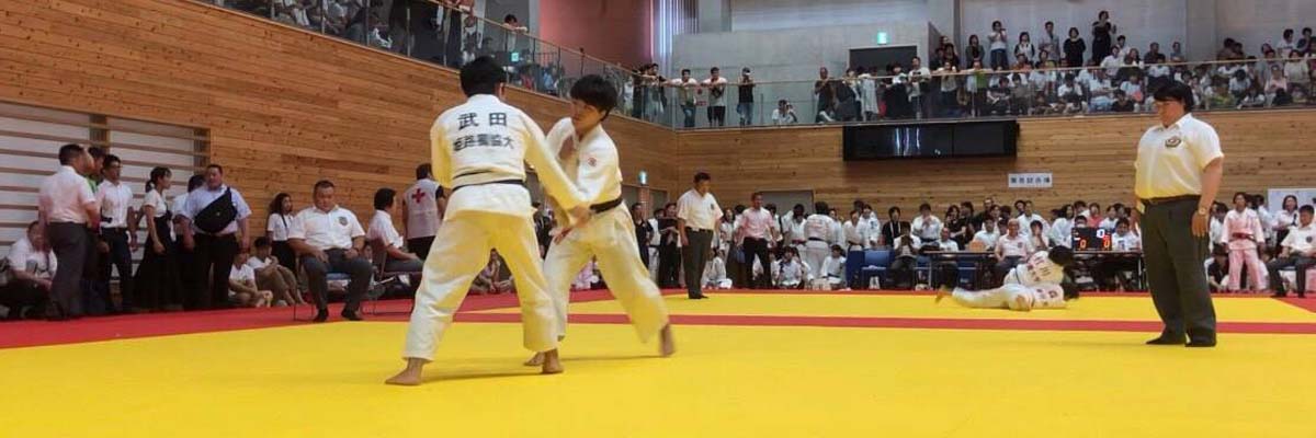 柔道部　武田祐典さん（人間社会学群1年）が2019年度関西学生柔道体重別選手権大会第3位入賞